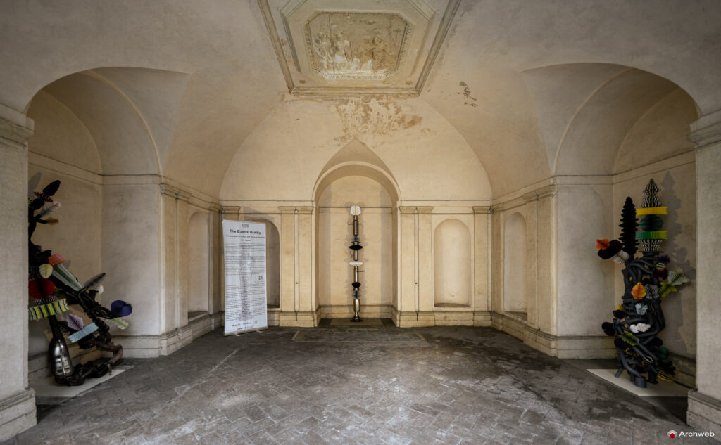 Villa Giulia a Roma. Foto © Archweb.com