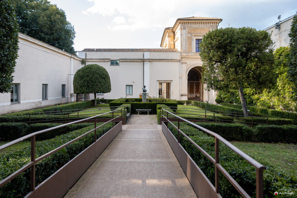 Villa Giulia a Roma. Foto © Archweb.com