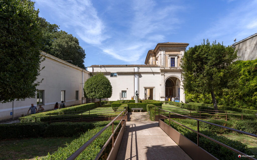Villa Giulia a Roma. Foto © Archweb.com