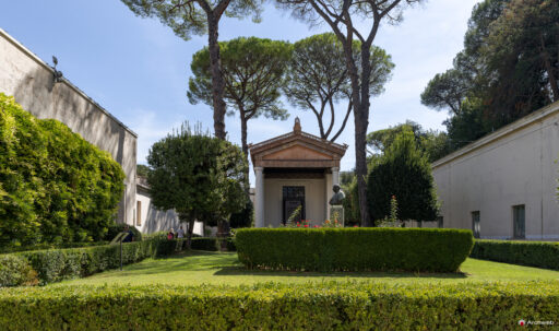 Villa Giulia a Roma. Foto © Archweb.com