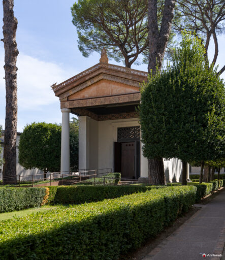 Villa Giulia a Roma. Foto © Archweb.com