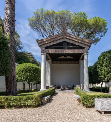 Villa Giulia a Roma. Foto © Archweb.com