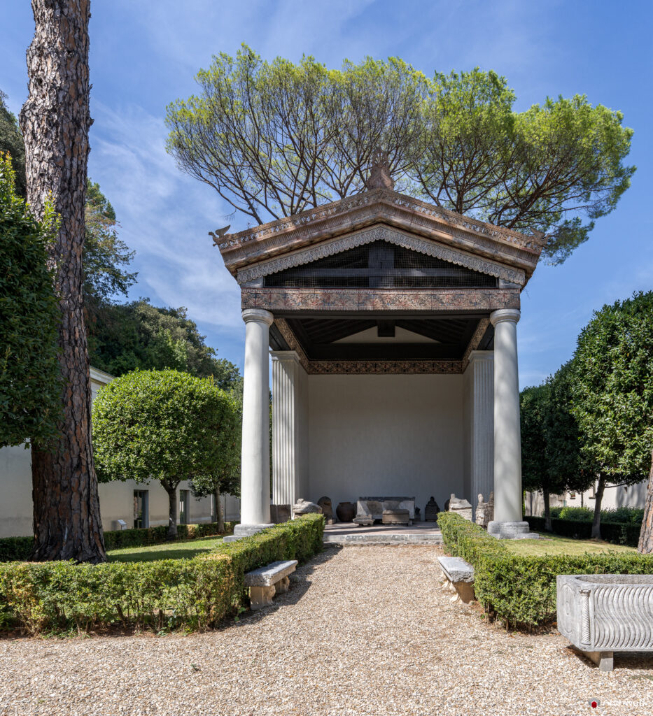 Villa Giulia a Roma. Foto © Archweb.com