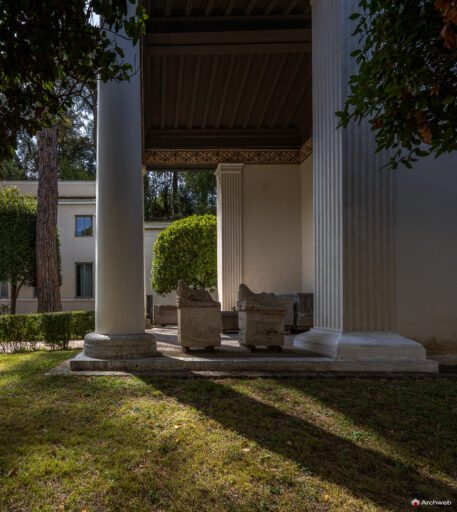 Villa Giulia a Roma. Foto © Archweb.com