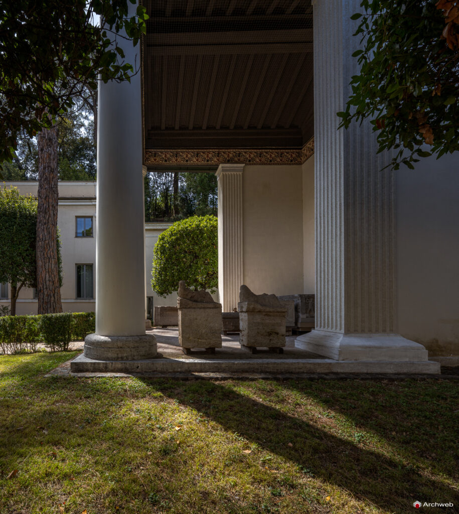 Villa Giulia a Roma. Foto © Archweb.com