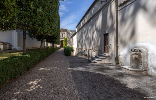 Villa Giulia a Roma. Foto © Archweb.com