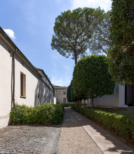 Villa Giulia a Roma. Foto © Archweb.com