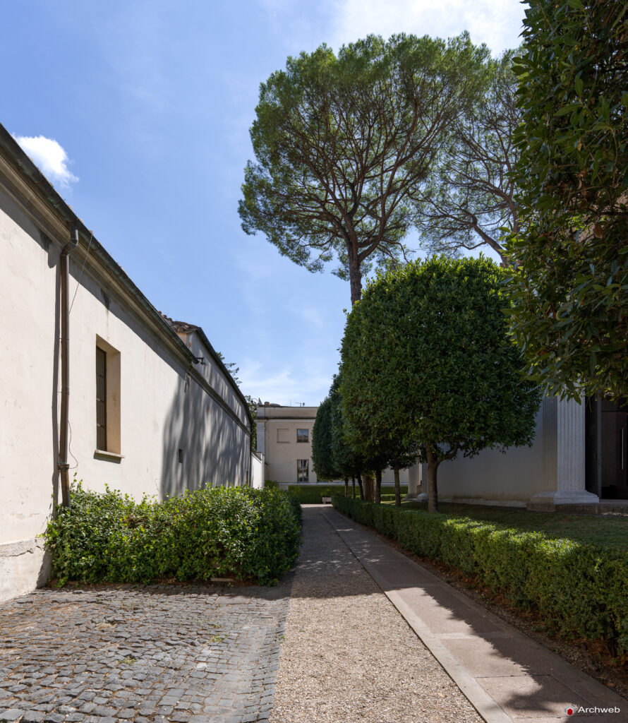Villa Giulia a Roma. Foto © Archweb.com
