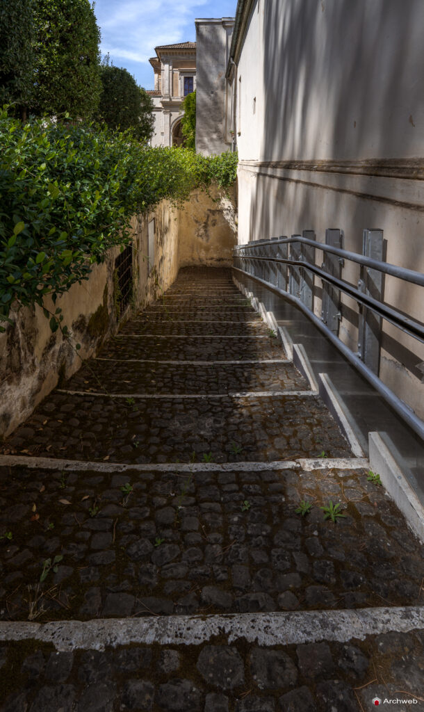 Villa Giulia a Roma. Foto © Archweb.com