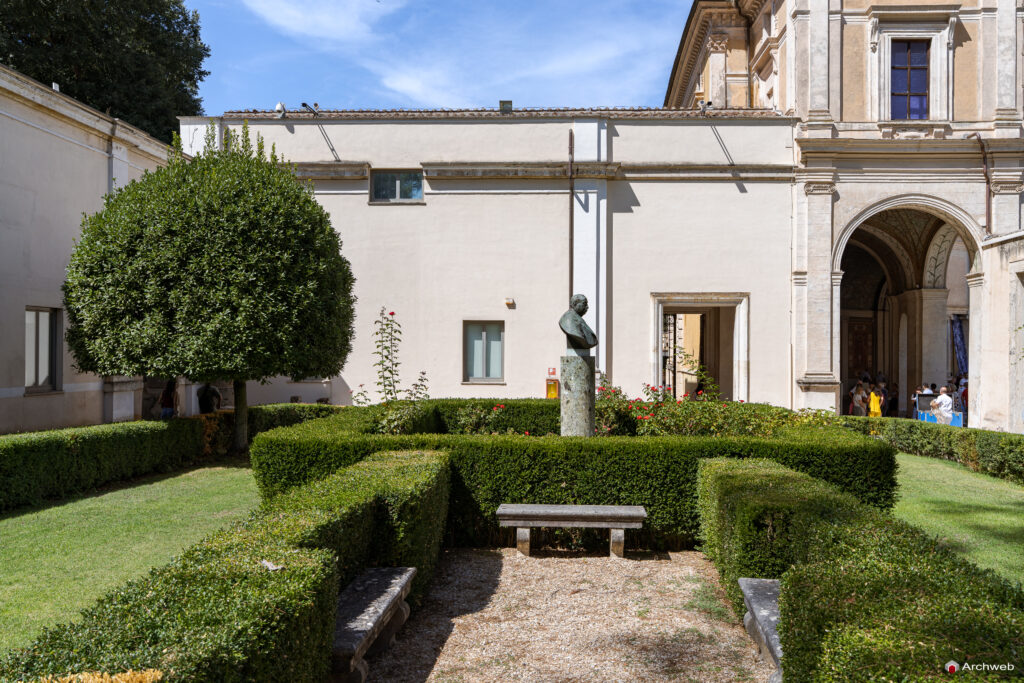 Villa Giulia a Roma. Foto © Archweb.com