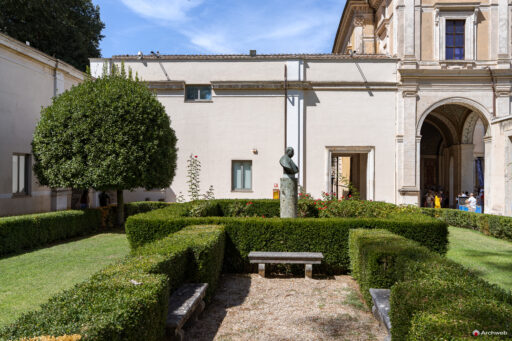 Villa Giulia a Roma. Foto © Archweb.com