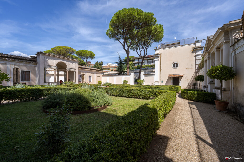 Villa Giulia a Roma. Foto © Archweb.com