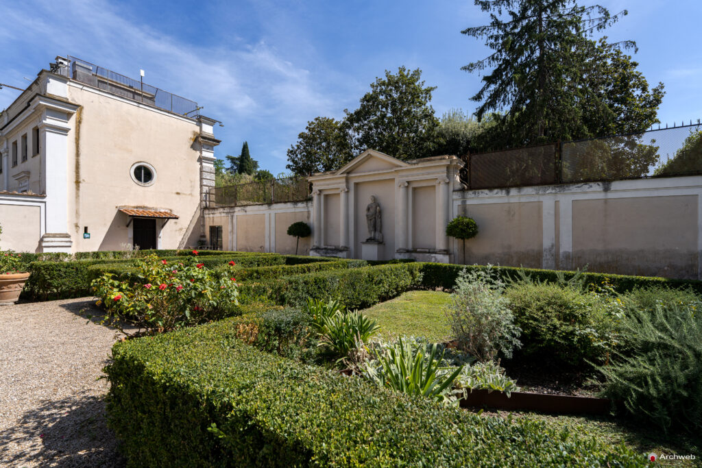 Villa Giulia a Roma. Foto © Archweb.com