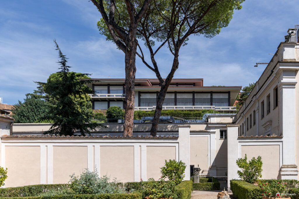 Villa Giulia a Roma. Foto © Archweb.com