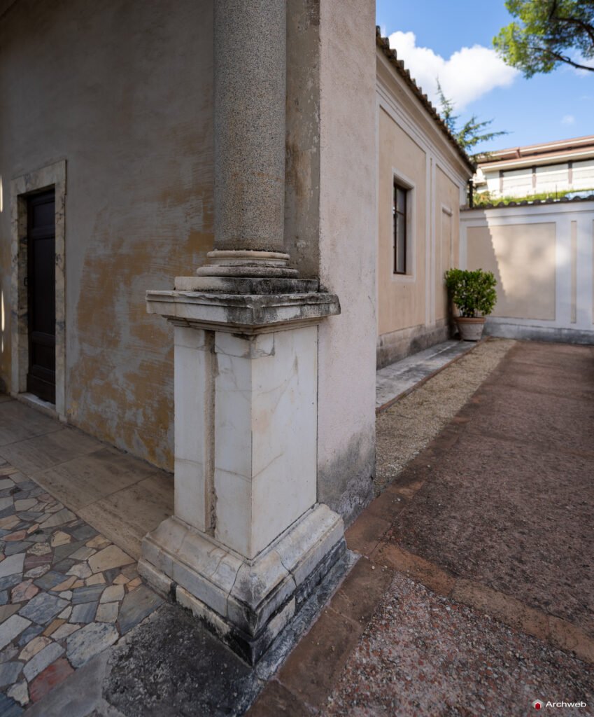 Villa Giulia a Roma. Foto © Archweb.com