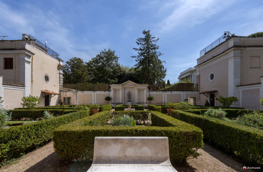 Villa Giulia a Roma. Foto © Archweb.com