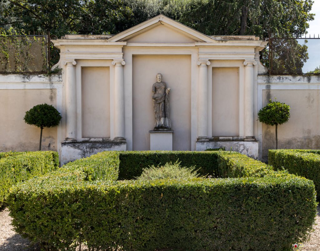 Villa Giulia a Roma. Foto © Archweb.com