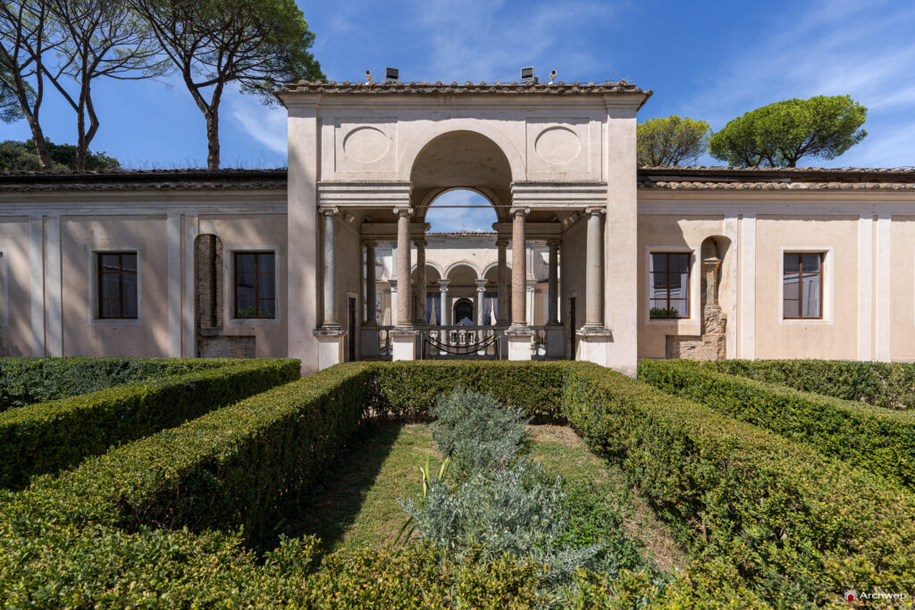 Villa Giulia a Roma. Foto © Archweb.com