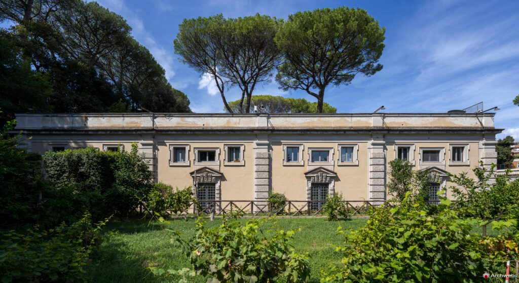 Villa Giulia a Roma. Foto © Archweb.com