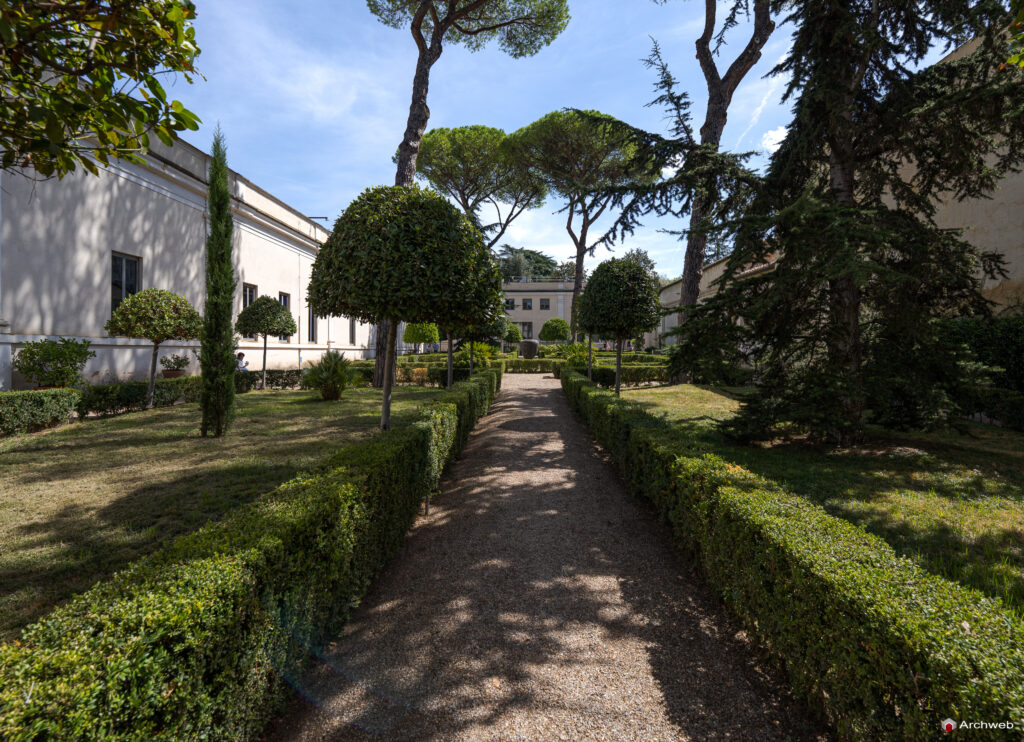 Villa Giulia a Roma. Foto © Archweb.com