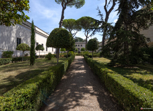 Villa Giulia a Roma. Foto © Archweb.com