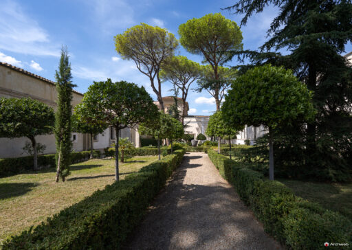 Villa Giulia a Roma. Foto © Archweb.com