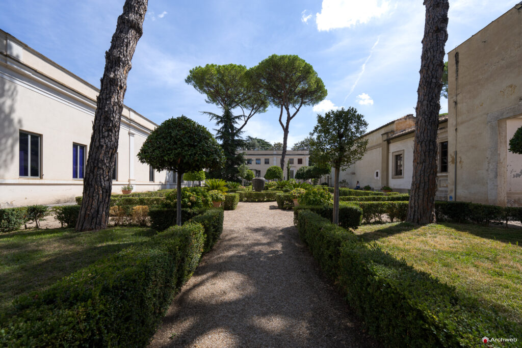 Villa Giulia a Roma. Foto © Archweb.com