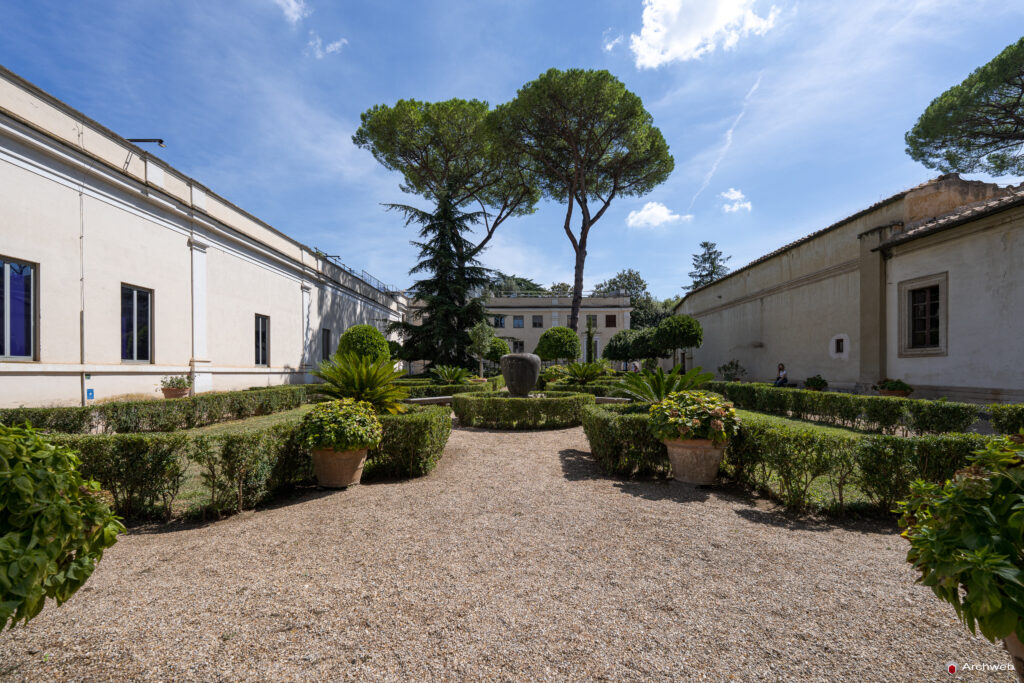 Villa Giulia a Roma. Foto © Archweb.com