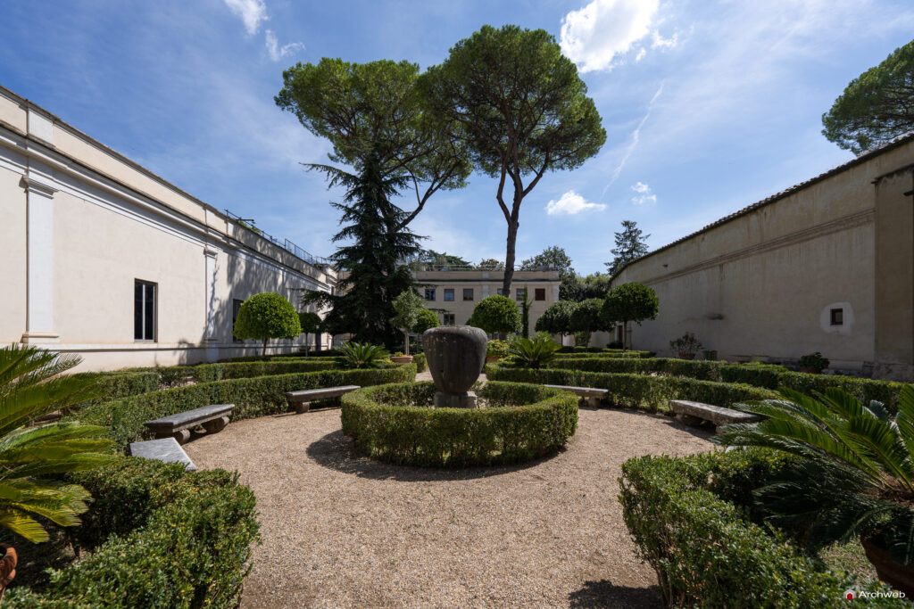 Villa Giulia a Roma. Foto © Archweb.com