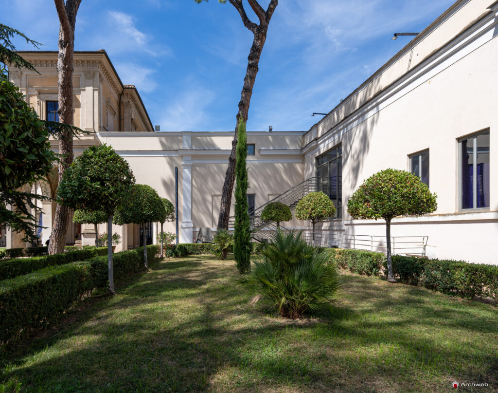 Villa Giulia a Roma. Foto © Archweb.com
