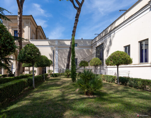 Villa Giulia a Roma. Foto © Archweb.com