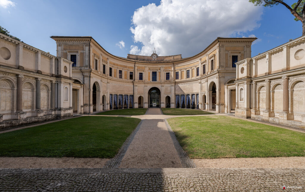 Villa Giulia a Roma. Foto © Archweb.com