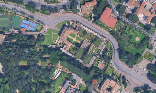 Villa Giulia a Roma. Foto © Google Maps