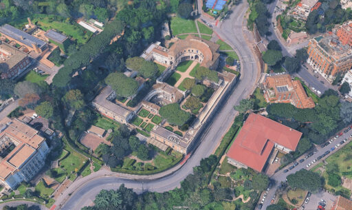 Villa Giulia a Roma. Foto © Google Maps