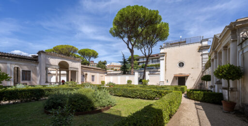 Villa Giulia a Roma. Foto © Archweb.com