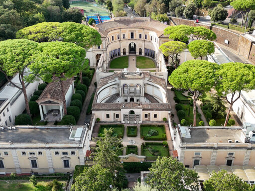 Villa Giulia a Roma. Foto © Archweb.com
