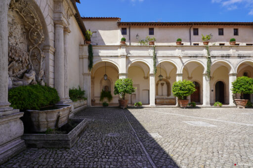 Villa d'Este a Tivoli. Fotografie © M.S. Archweb.com