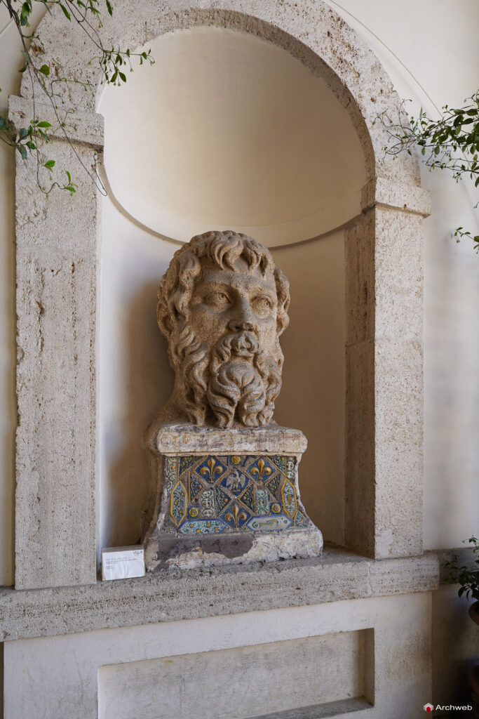 Villa d'Este a Tivoli. Fotografie © M.S. Archweb.com