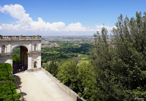 Villa d'Este a Tivoli. Fotografie © M.S. Archweb.com