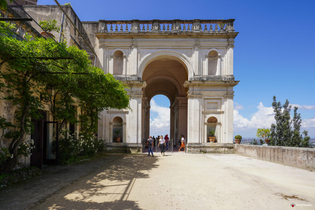 Villa d'Este a Tivoli. Fotografie © M.S. Archweb.com