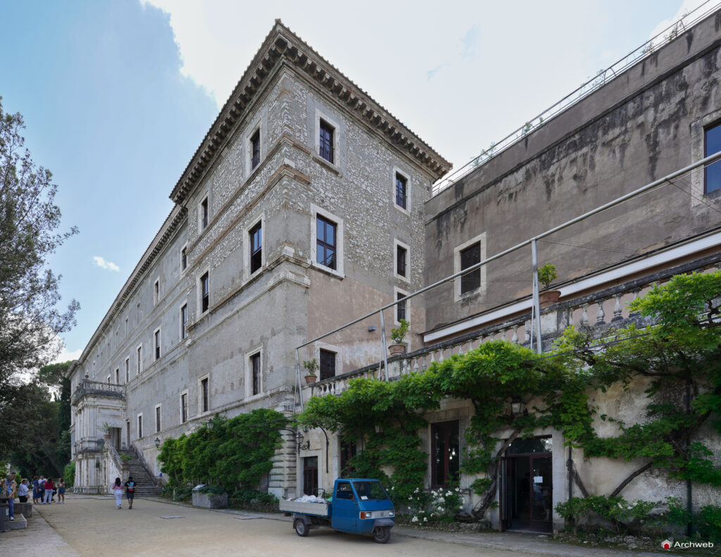 Villa d'Este a Tivoli. Fotografie © M.S. Archweb.com