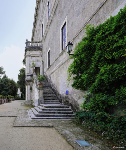 Villa d'Este a Tivoli. Fotografie © M.S. Archweb.com