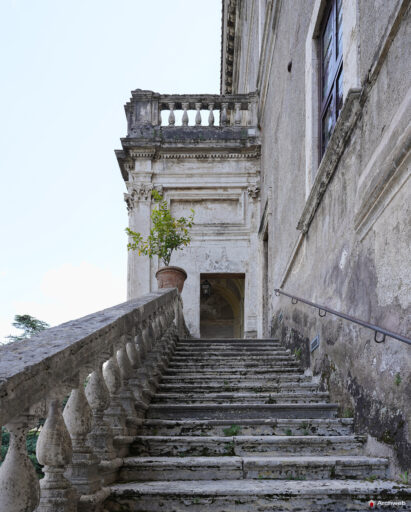Villa d'Este a Tivoli. Fotografie © M.S. Archweb.com