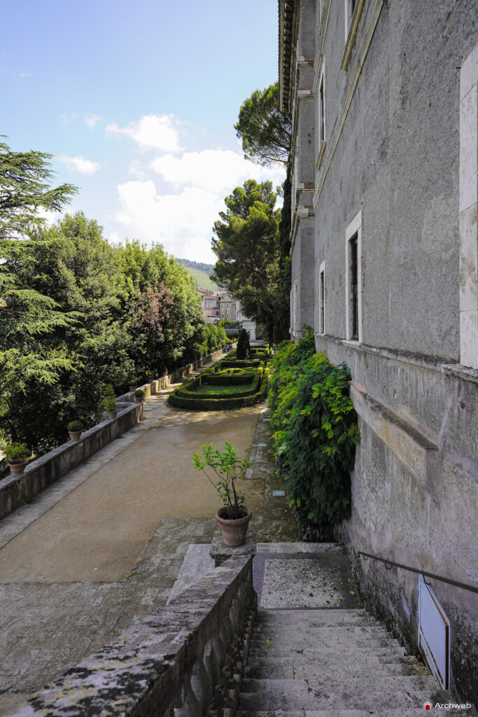 Villa d'Este a Tivoli. Fotografie © M.S. Archweb.com