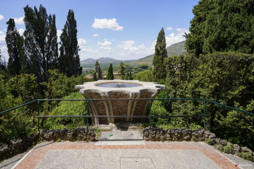 Villa d'Este a Tivoli. Fotografie © M.S. Archweb.com