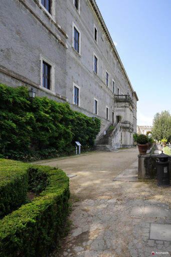 Villa d'Este a Tivoli. Fotografie © M.S. Archweb.com
