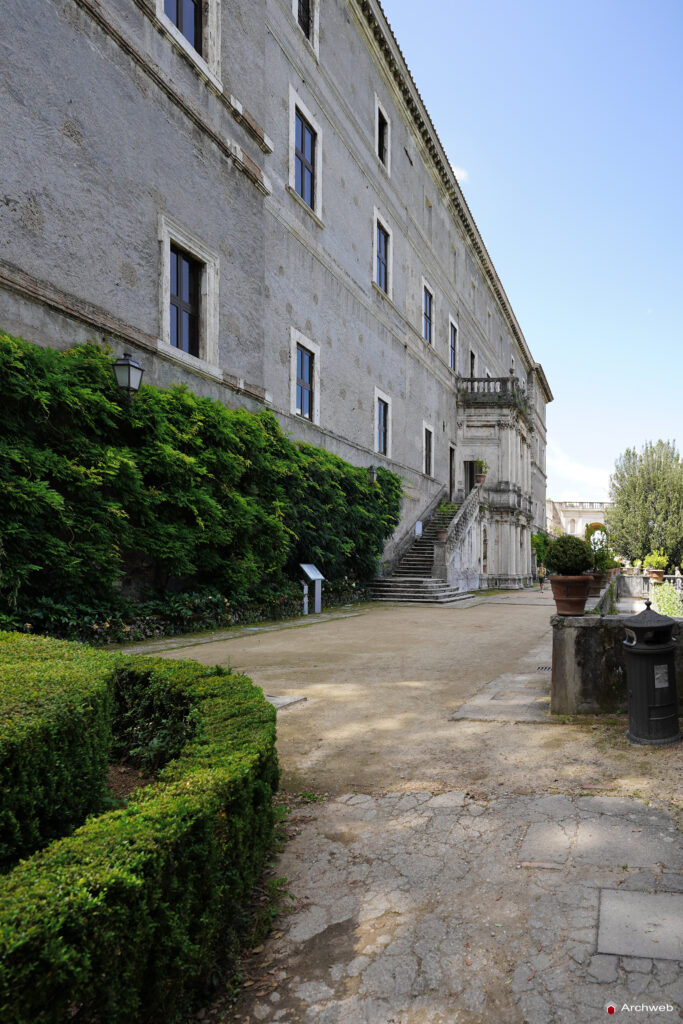 Villa d'Este a Tivoli. Fotografie © M.S. Archweb.com