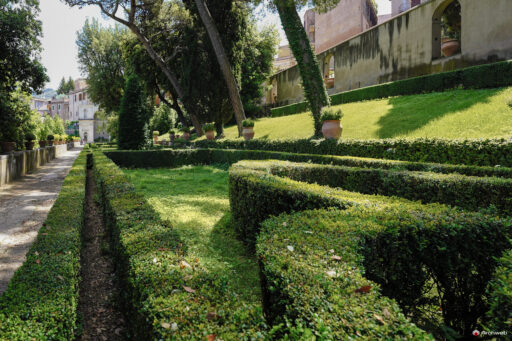 Villa d'Este a Tivoli. Fotografie © M.S. Archweb.com