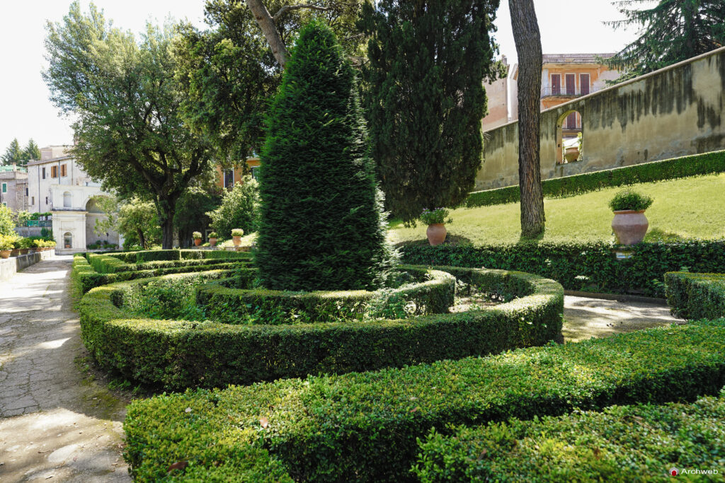 Villa d'Este a Tivoli. Fotografie © M.S. Archweb.com