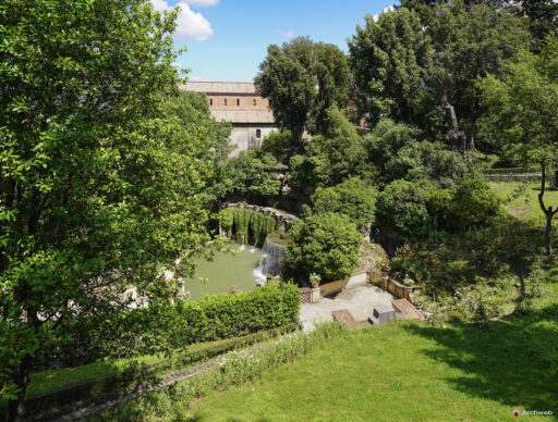 Villa d'Este a Tivoli. Fotografie © M.S. Archweb.com